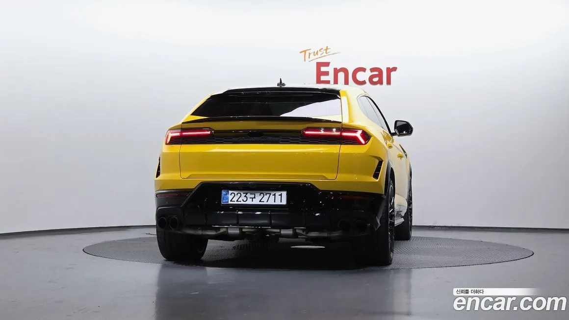 Lamborghini Urus 2025 из KR, фото 4