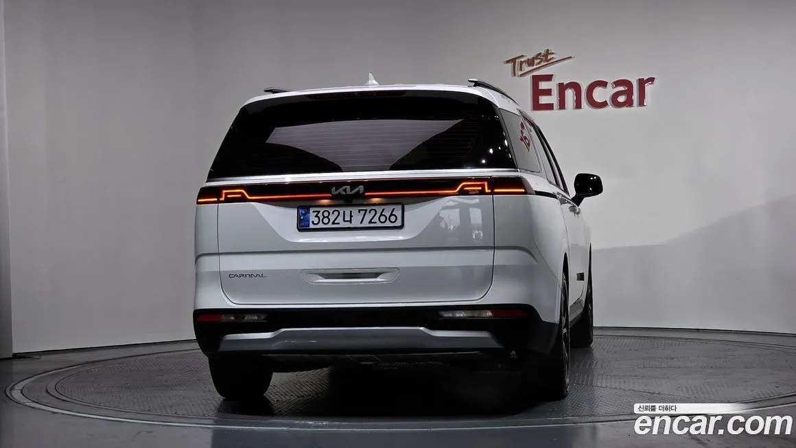 Kia Carnival 2023 из KR, фото 4