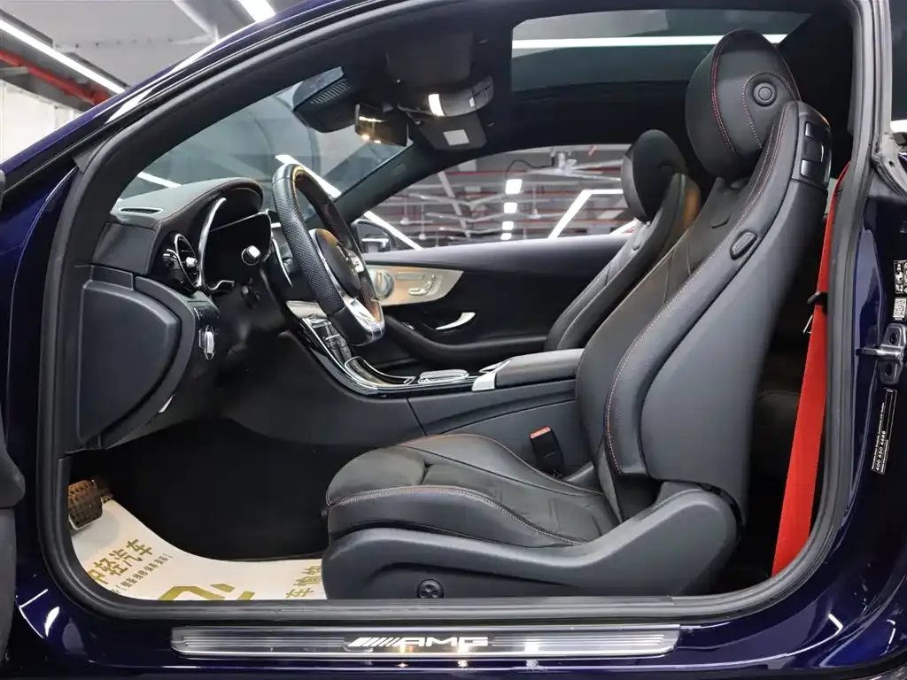 Mercedes-Benz C-Class AMG 2022 из CN, фото 7