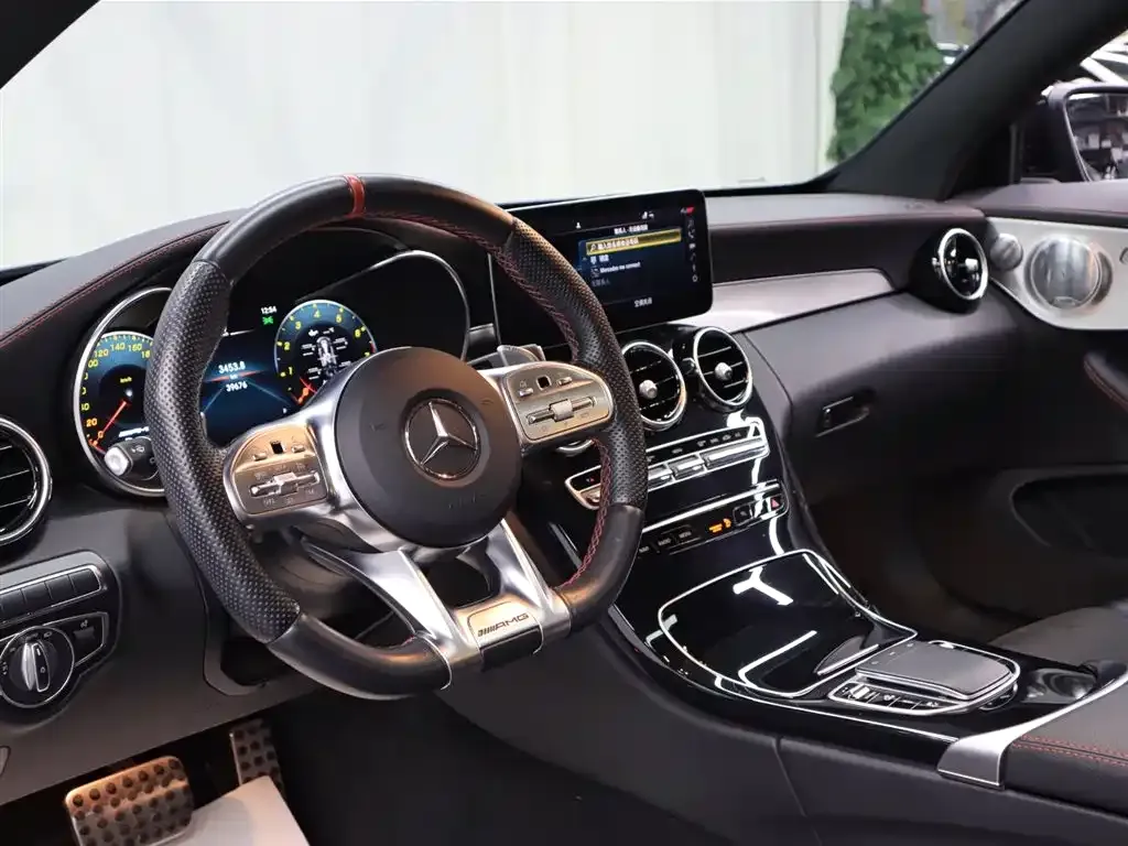 Mercedes-Benz C-Class AMG 2022 из CN, фото 8