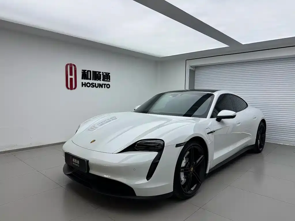Porsche Taycan 2021 из CN, фото 1