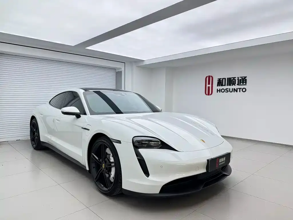 Porsche Taycan 2021 из CN, фото 3