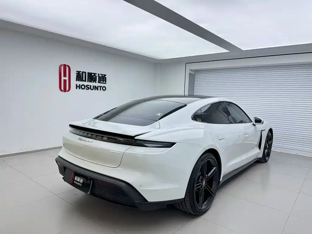 Porsche Taycan 2021 из CN, фото 7