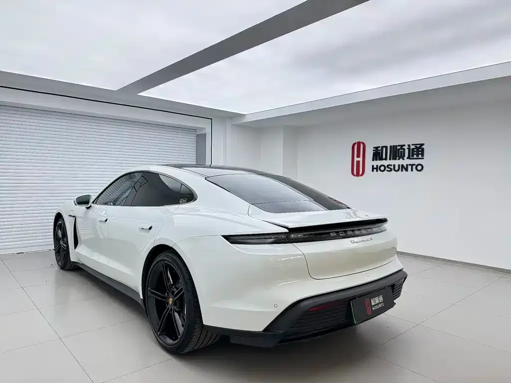 Porsche Taycan 2021 из CN, фото 9