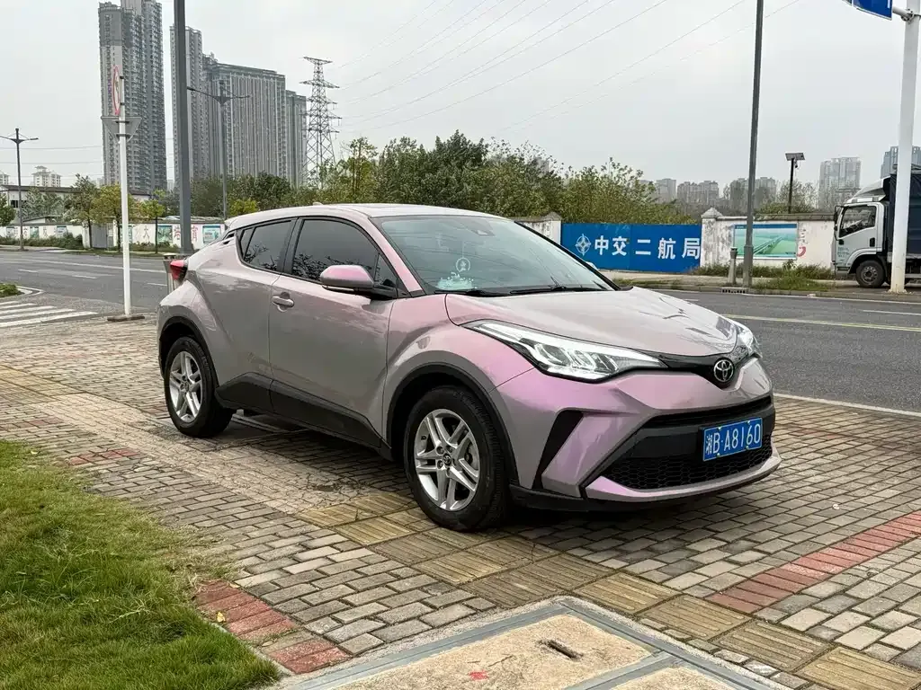 Toyota C-HR 2022 из CN, фото 1