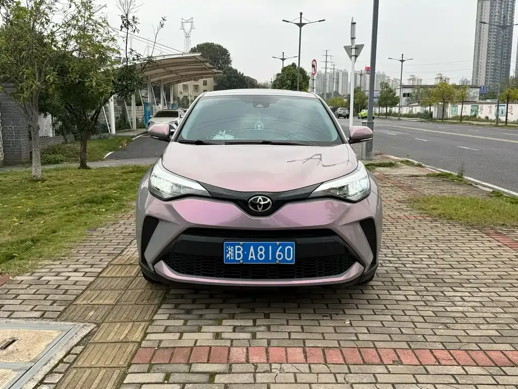 Toyota C-HR 2022 из CN, фото 2
