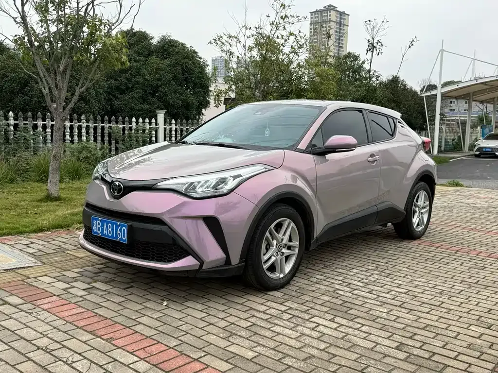 Toyota C-HR 2022 из CN, фото 3