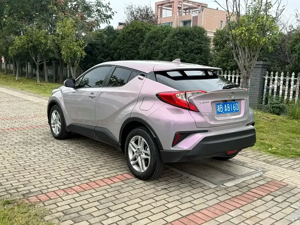 Toyota C-HR 2022 из CN, фото 7