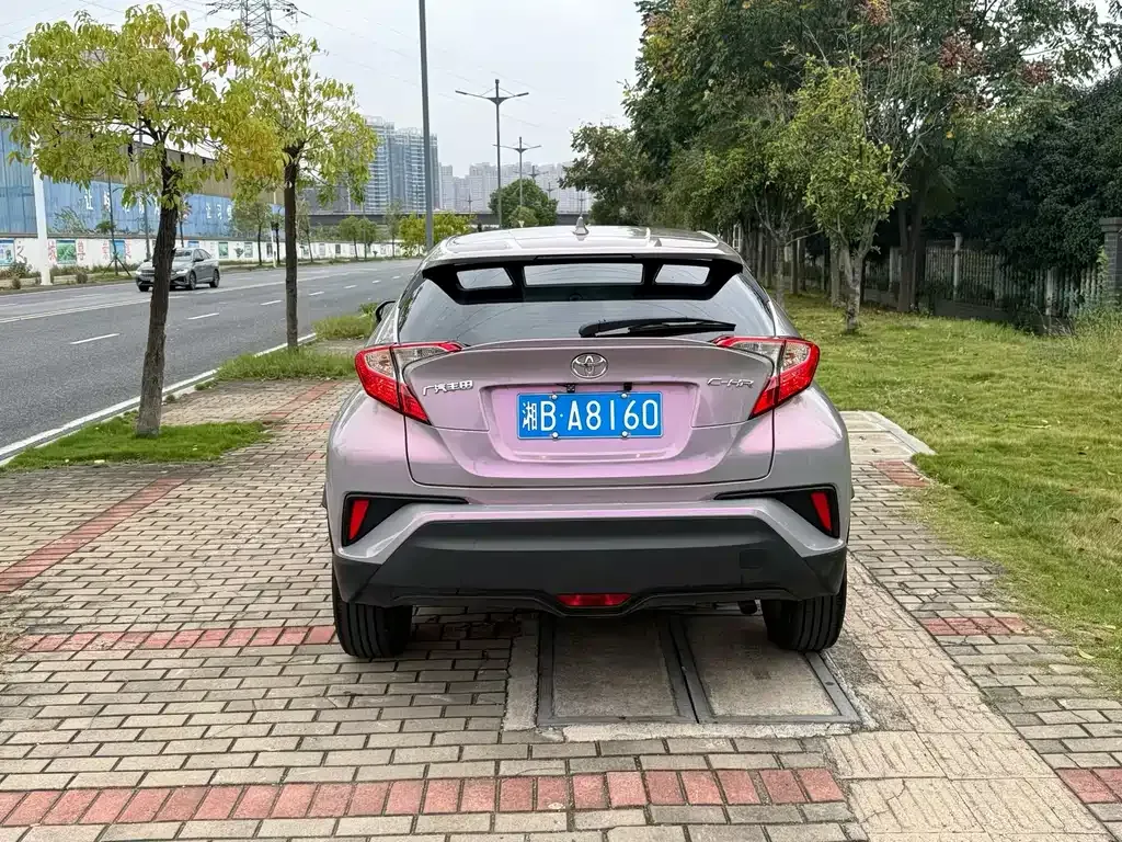Toyota C-HR 2022 из CN, фото 8