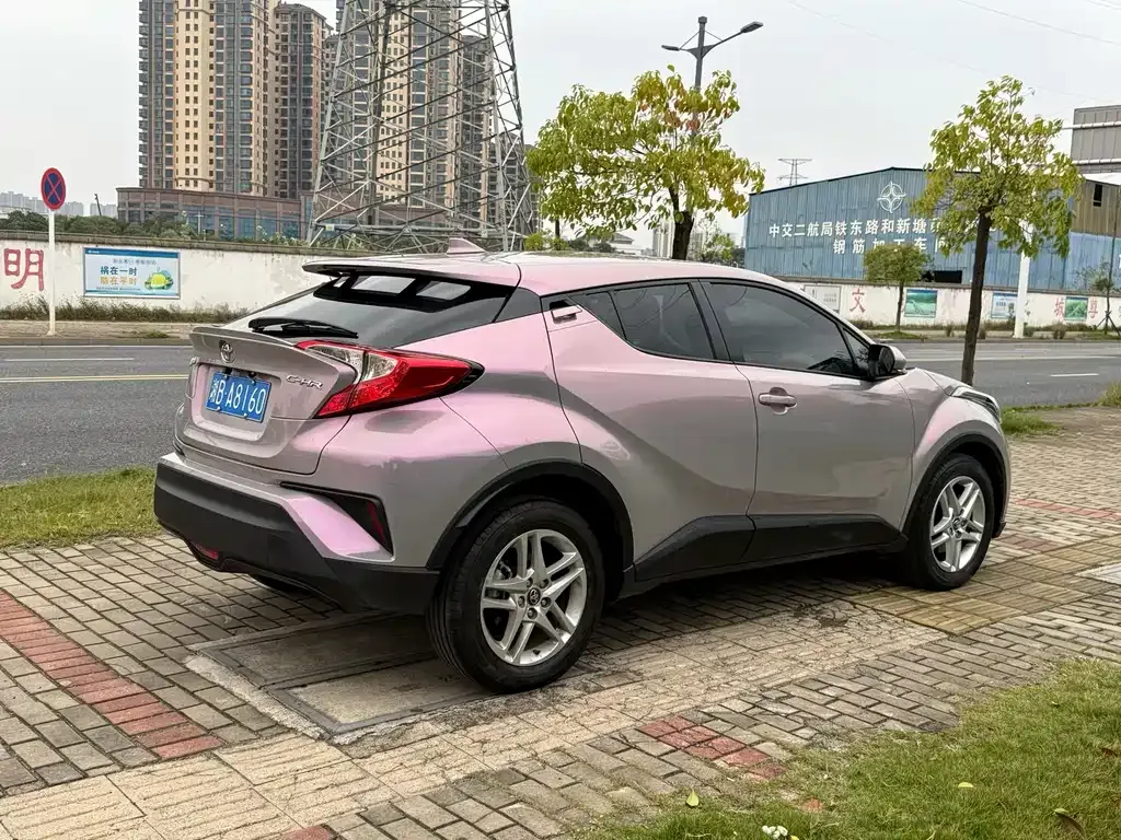 Toyota C-HR 2022 из CN, фото 9