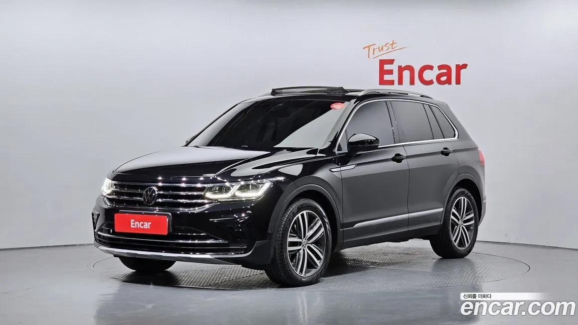 Volkswagen Tiguan 2023 из KR, фото 1