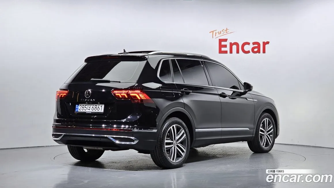Volkswagen Tiguan 2023 из KR, фото 2