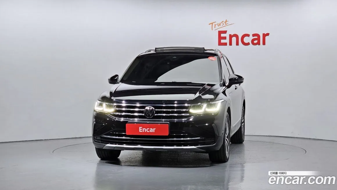 Volkswagen Tiguan 2023 из KR, фото 3