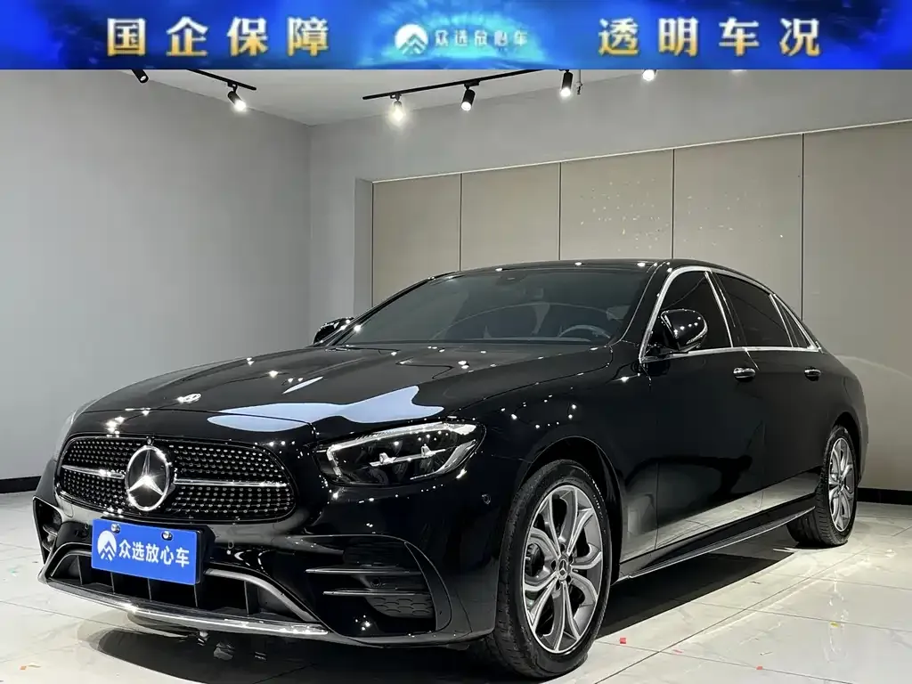 Mercedes-Benz E-Class 2022 из CN, фото 1