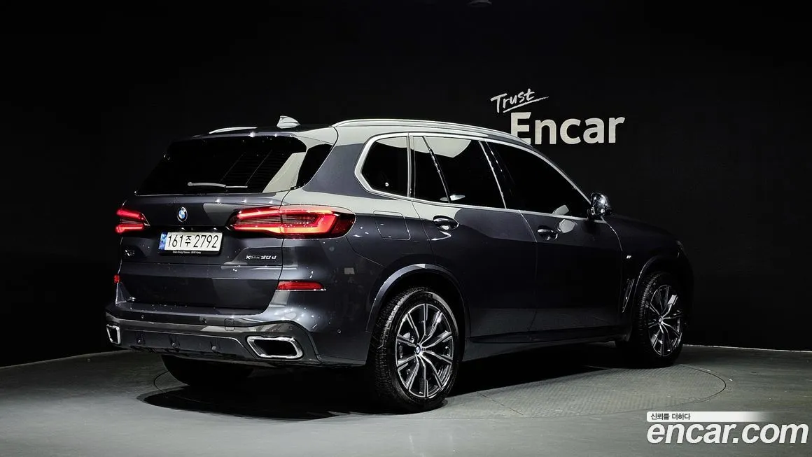BMW X5 2021 из KR, фото 2