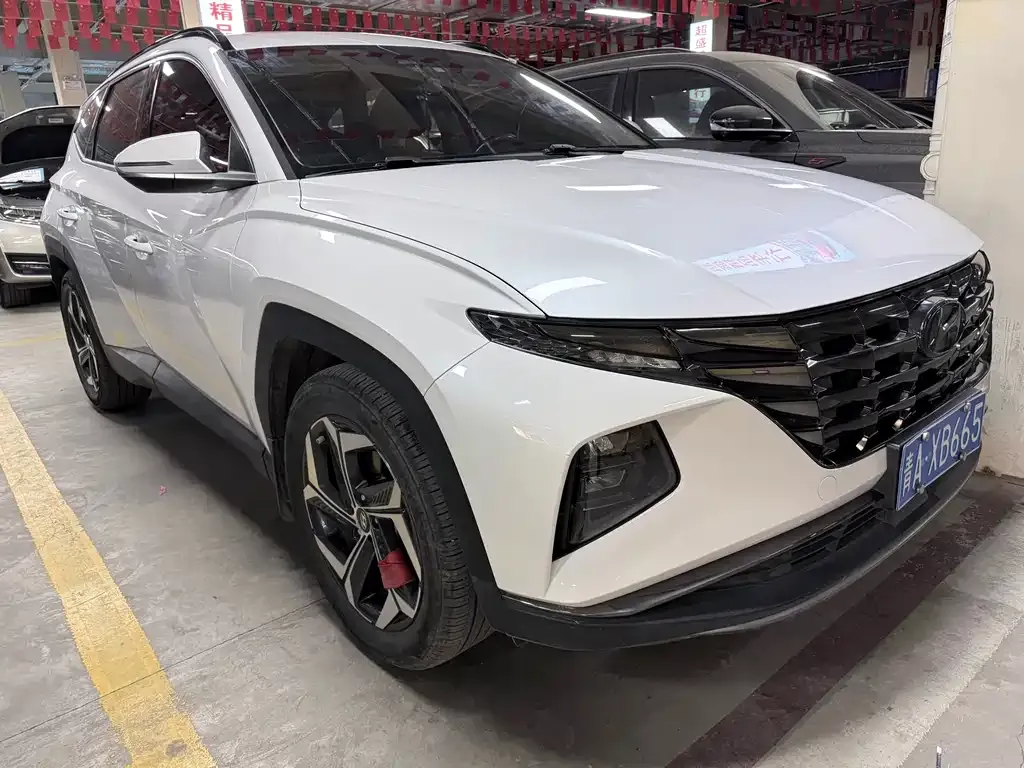 Hyundai Tucson 2021 из CN, фото 2