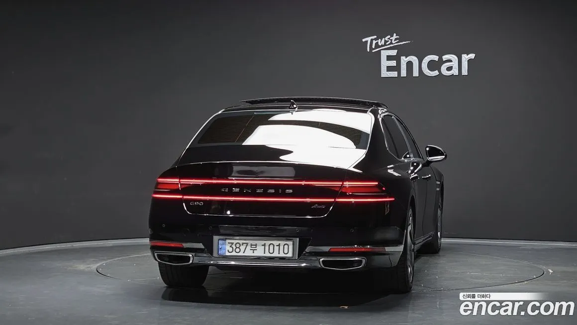 Genesis G90 2023 из KR, фото 4