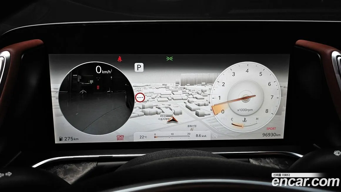 Genesis G90 2023 из KR, фото 8