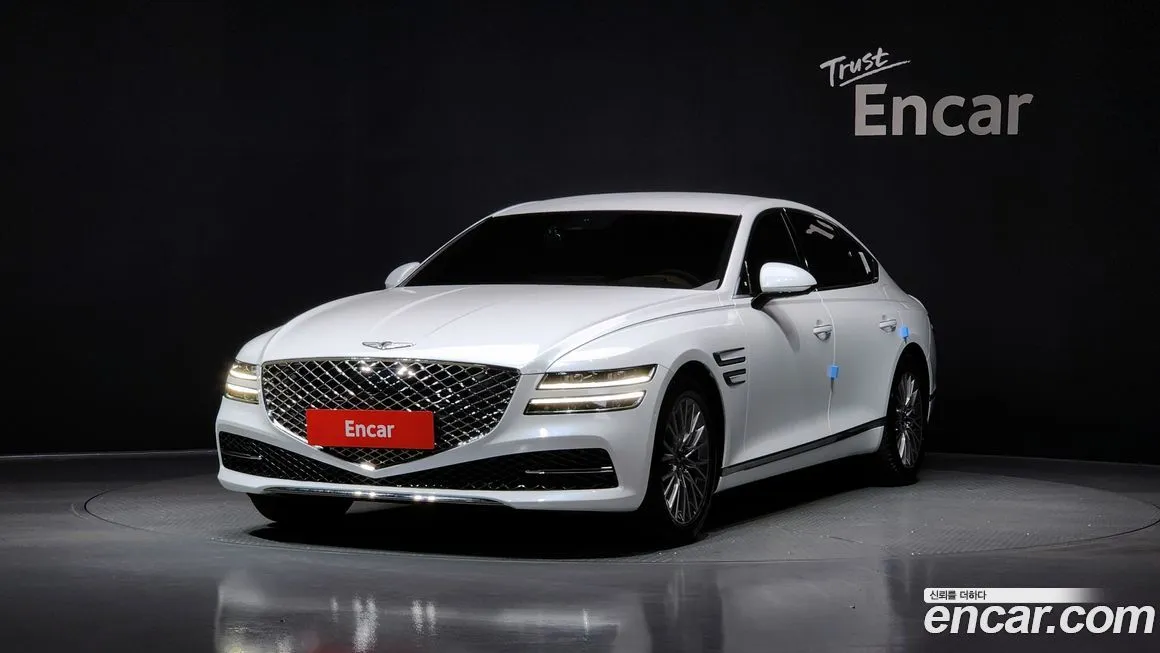 Genesis G80 2021 из KR, фото 1