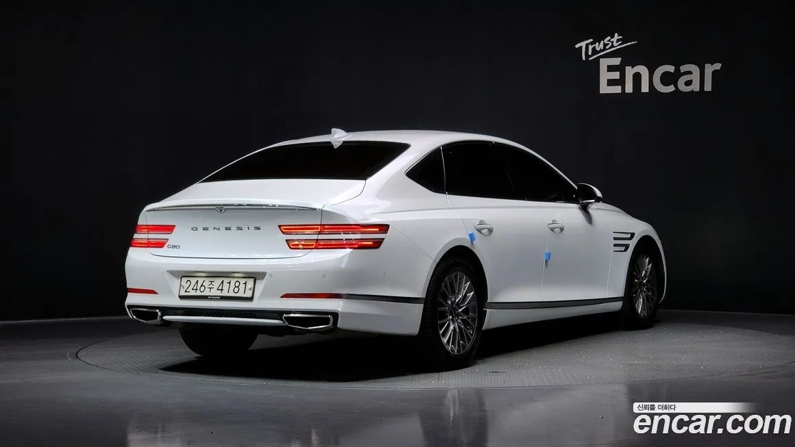 Genesis G80 2021 из KR, фото 2