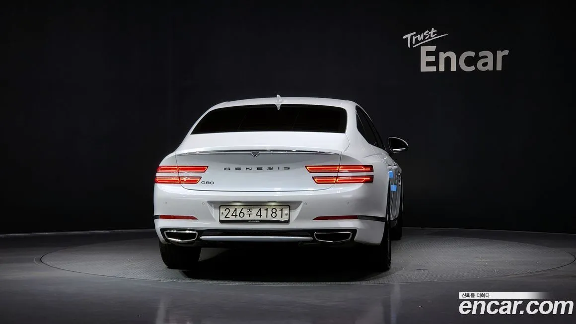 Genesis G80 2021 из KR, фото 4