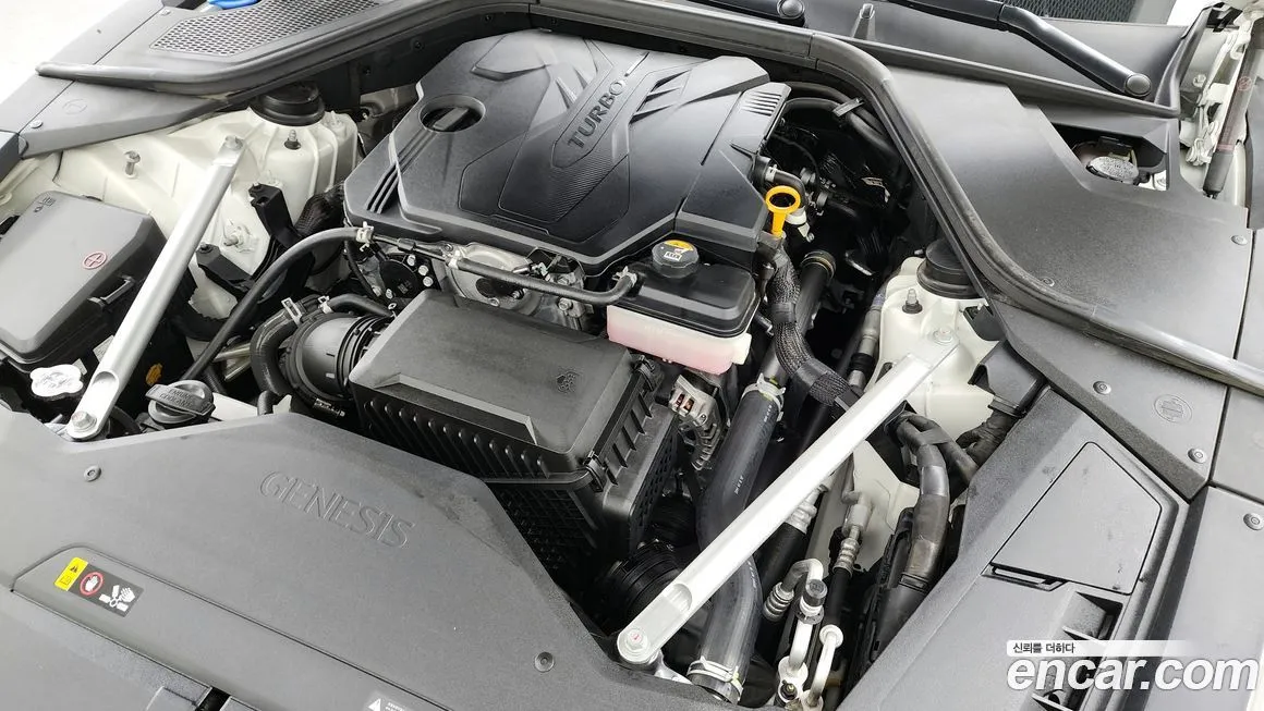Genesis G80 2021 из KR, фото 6