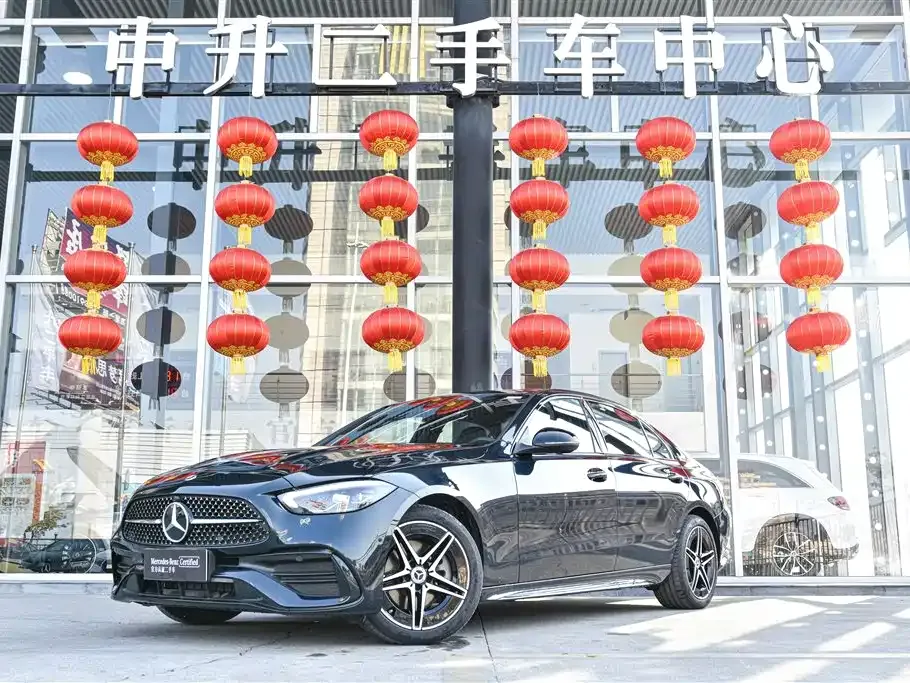 Mercedes-Benz C-Class 2025 из CN, фото 1