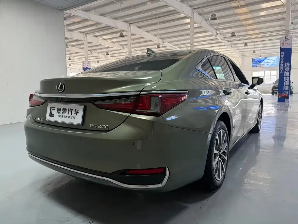 Lexus ES 2022 из CN, фото 4