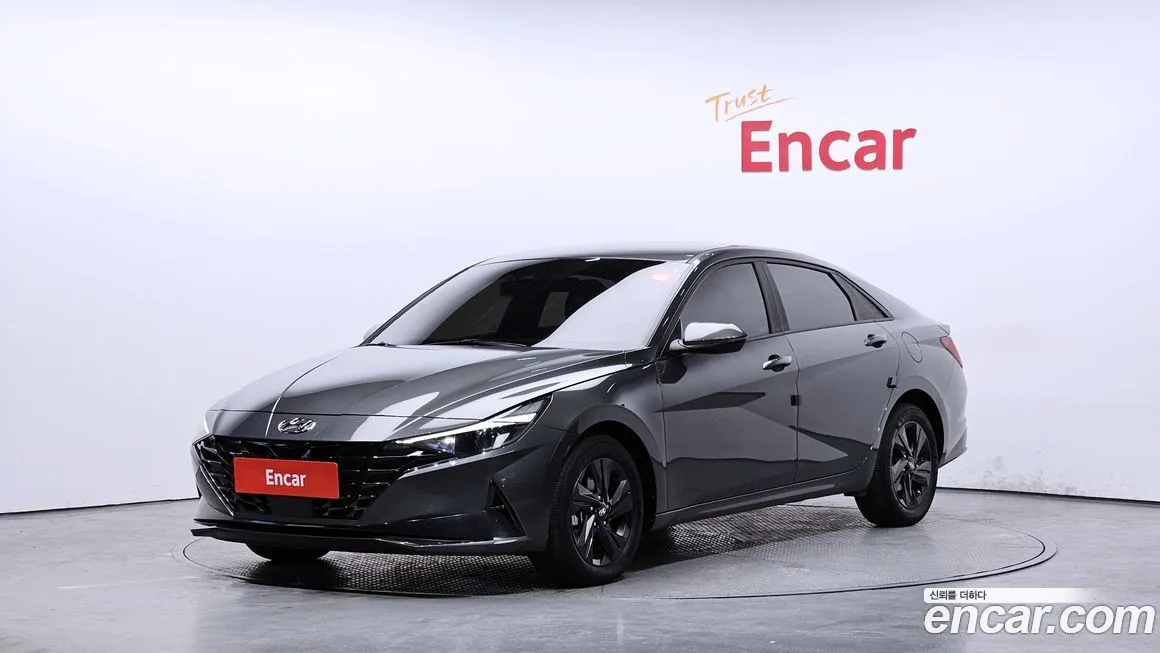 Hyundai AVANTE 2023 из KR, фото 1