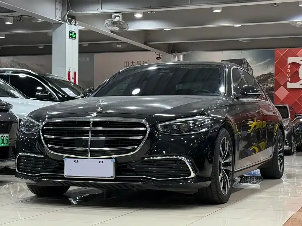 Mercedes-Benz S-Class 2022 из CN, фото 1