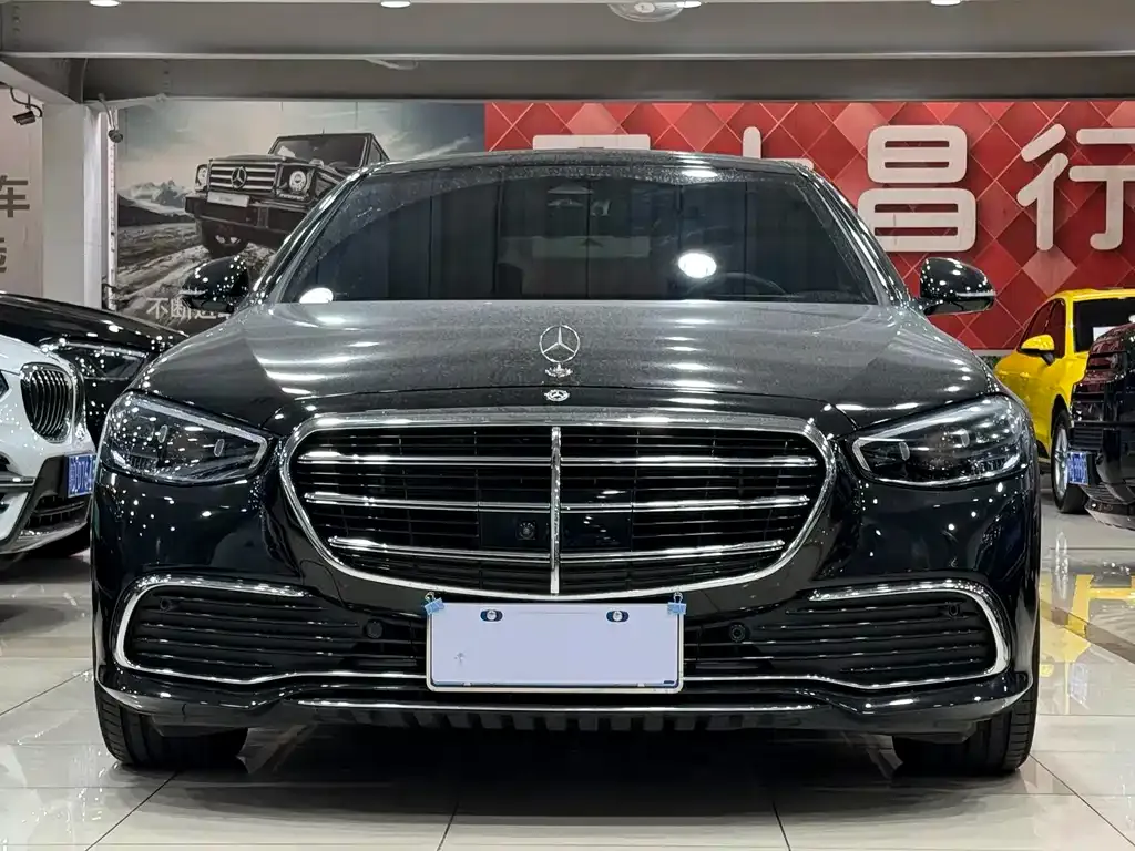 Mercedes-Benz S-Class 2022 из CN, фото 2