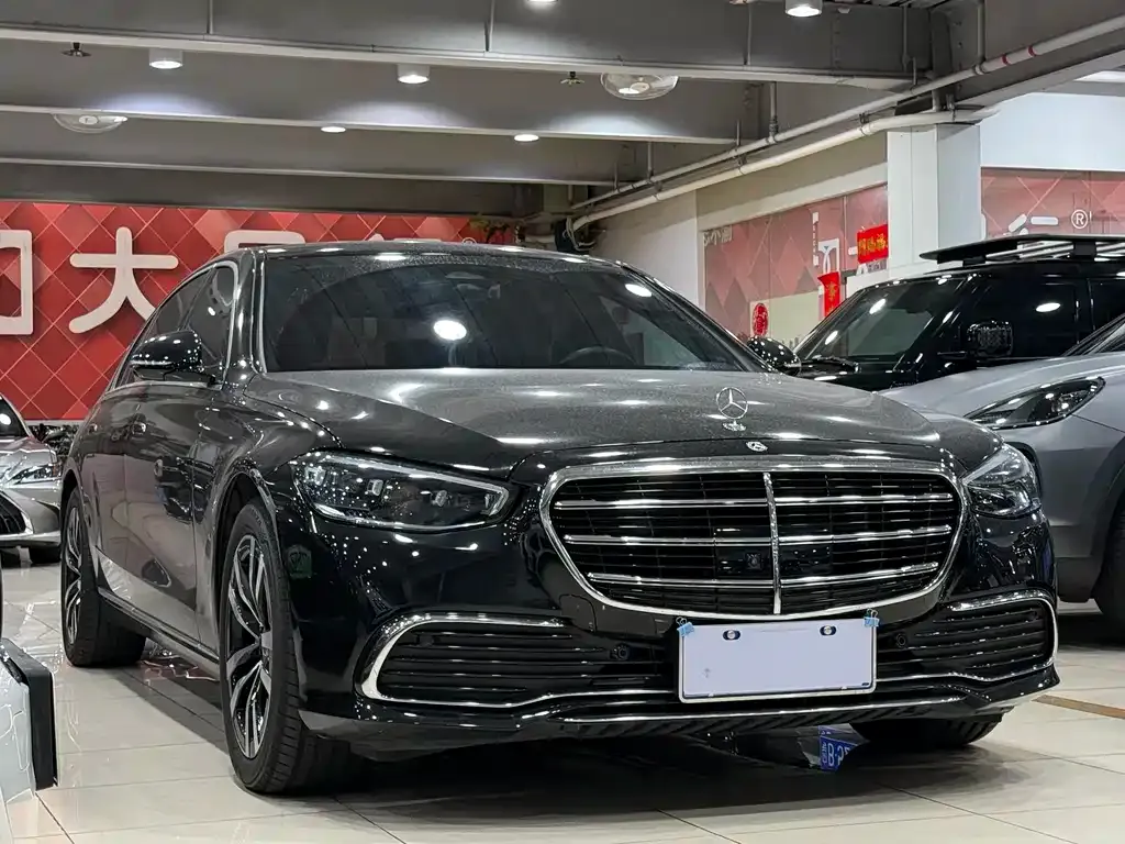 Mercedes-Benz S-Class 2022 из CN, фото 3