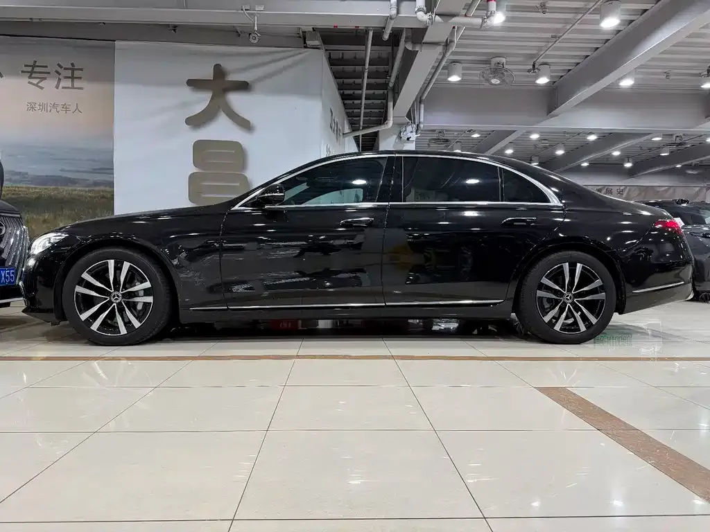 Mercedes-Benz S-Class 2022 из CN, фото 4