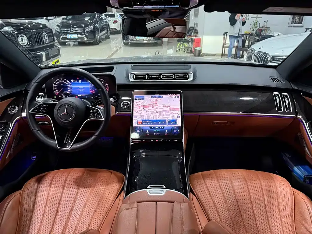 Mercedes-Benz S-Class 2022 из CN, фото 5