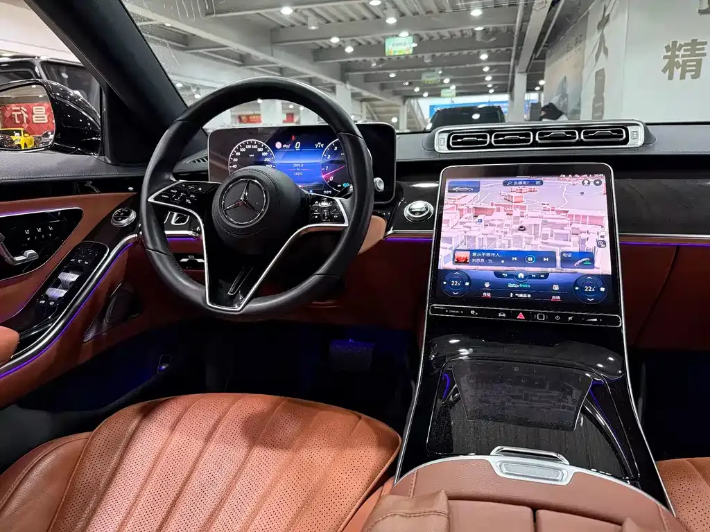 Mercedes-Benz S-Class 2022 из CN, фото 6