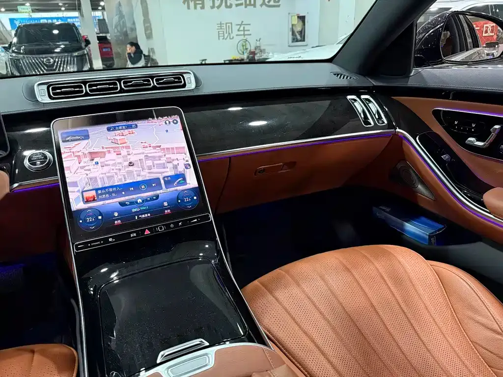 Mercedes-Benz S-Class 2022 из CN, фото 7