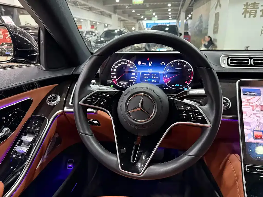 Mercedes-Benz S-Class 2022 из CN, фото 8