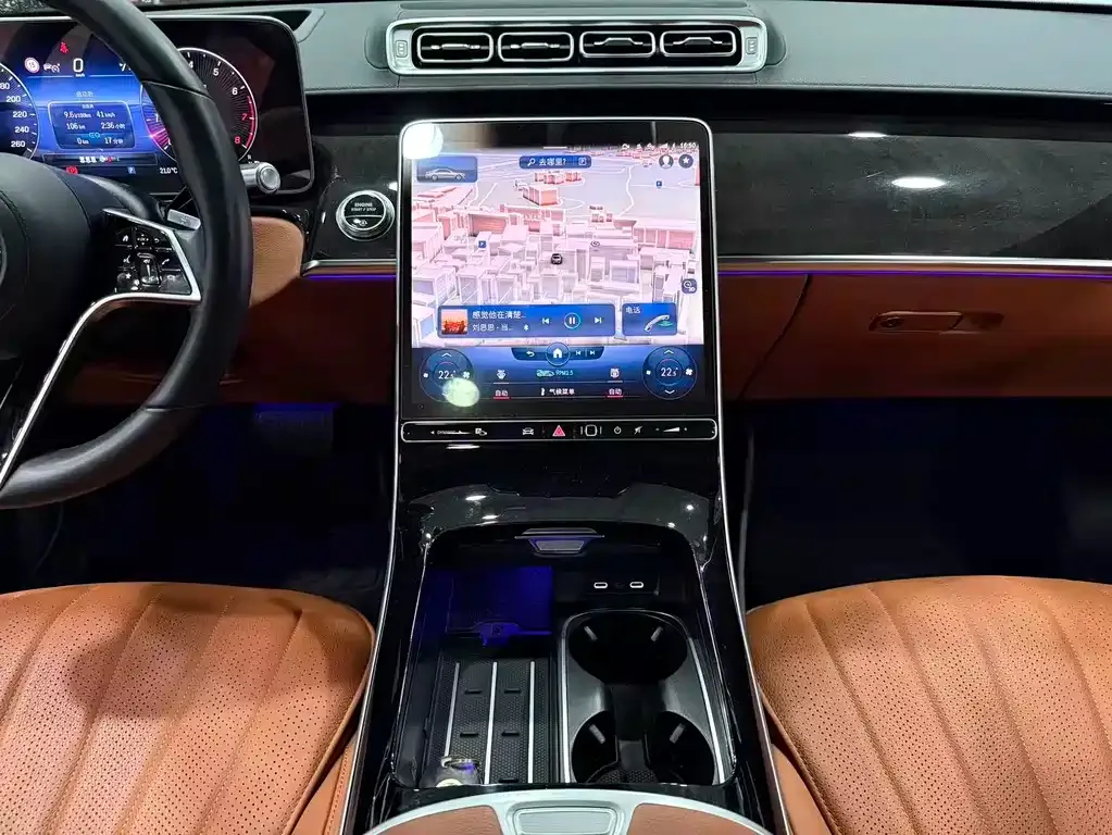 Mercedes-Benz S-Class 2022 из CN, фото 9