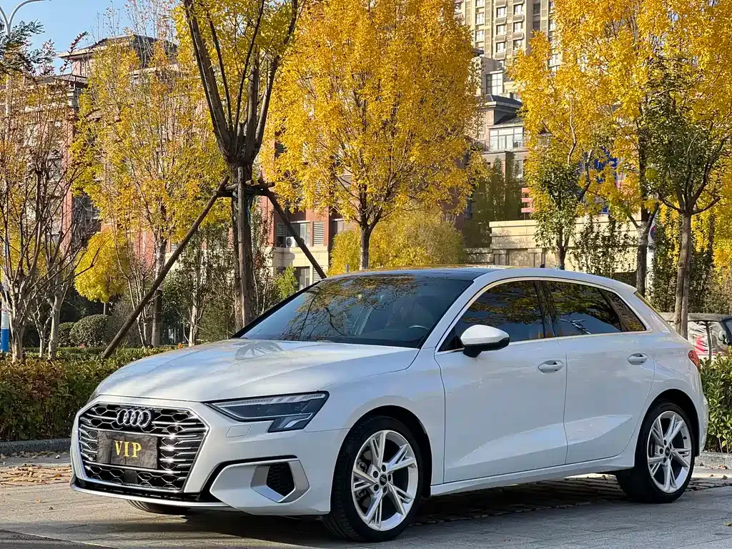 Audi A3 2022 из CN, фото 1