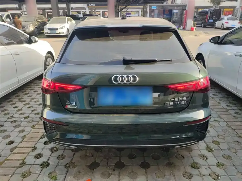 Audi A3 2023 из CN, фото 6
