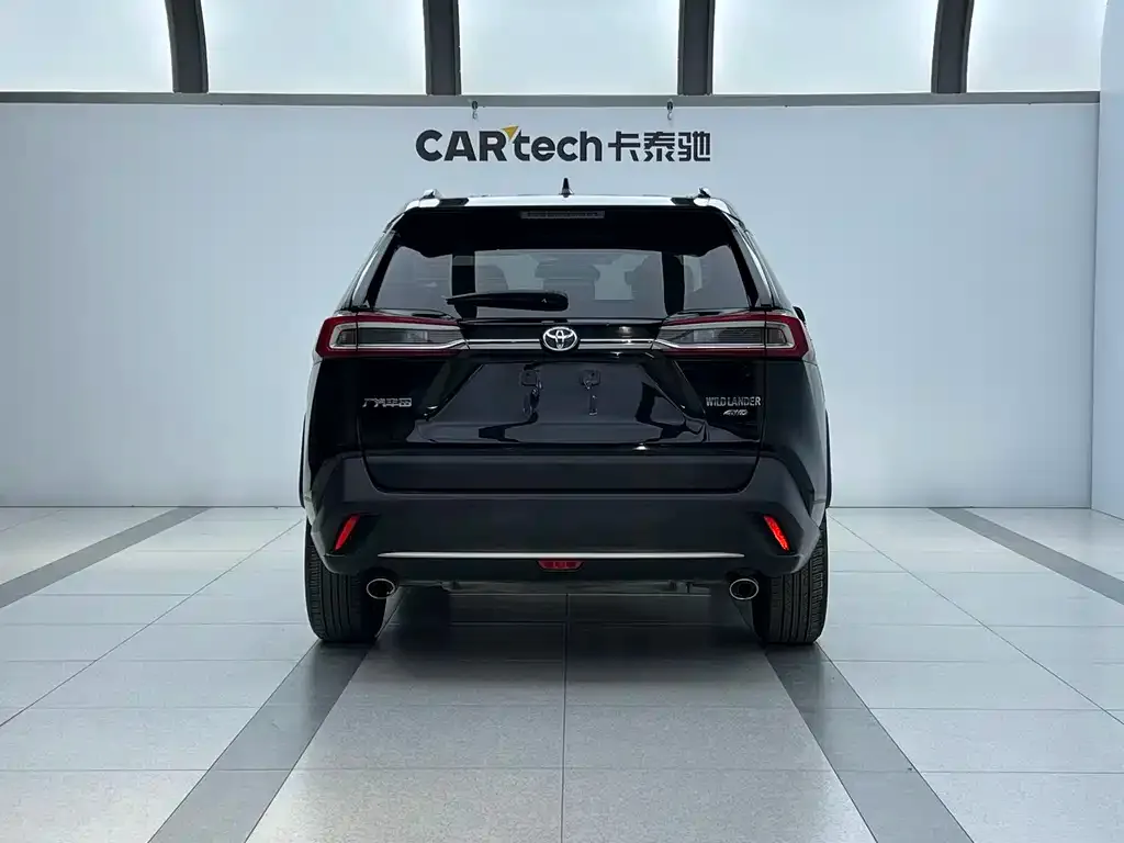 Toyota Wildlander 2021 из CN, фото 7