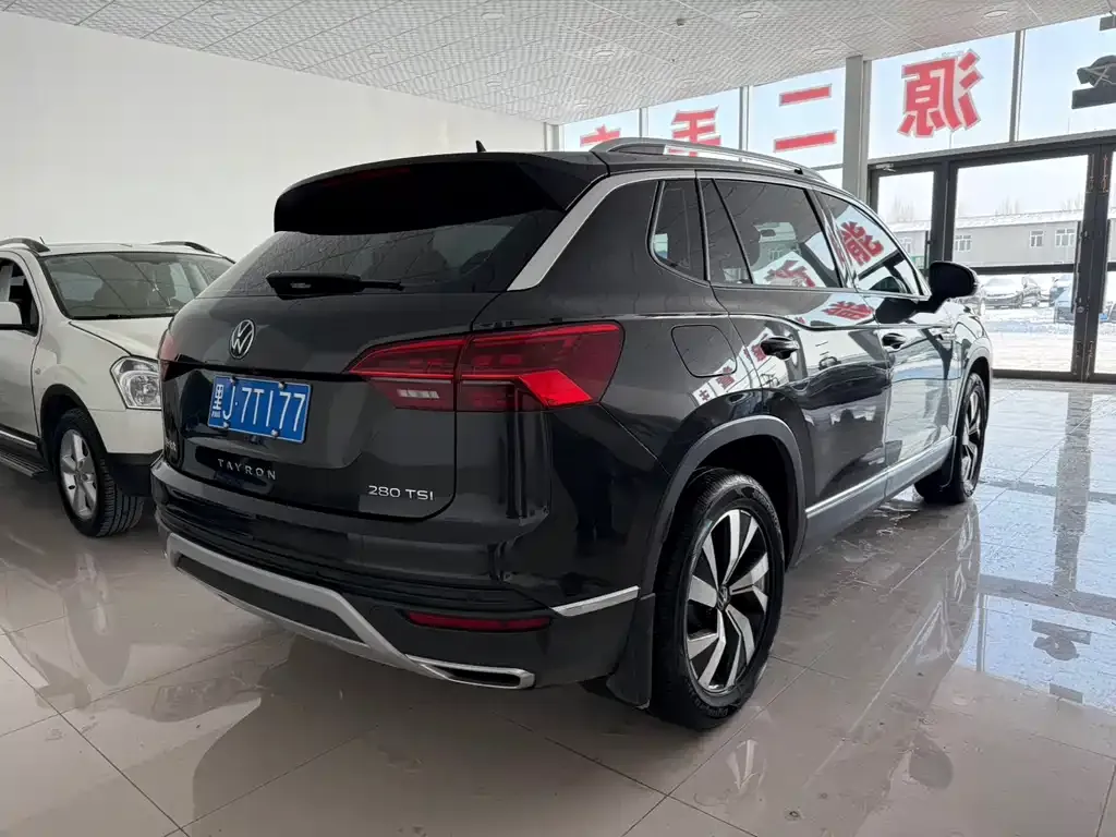 Volkswagen Tayron 2022 из CN, фото 9