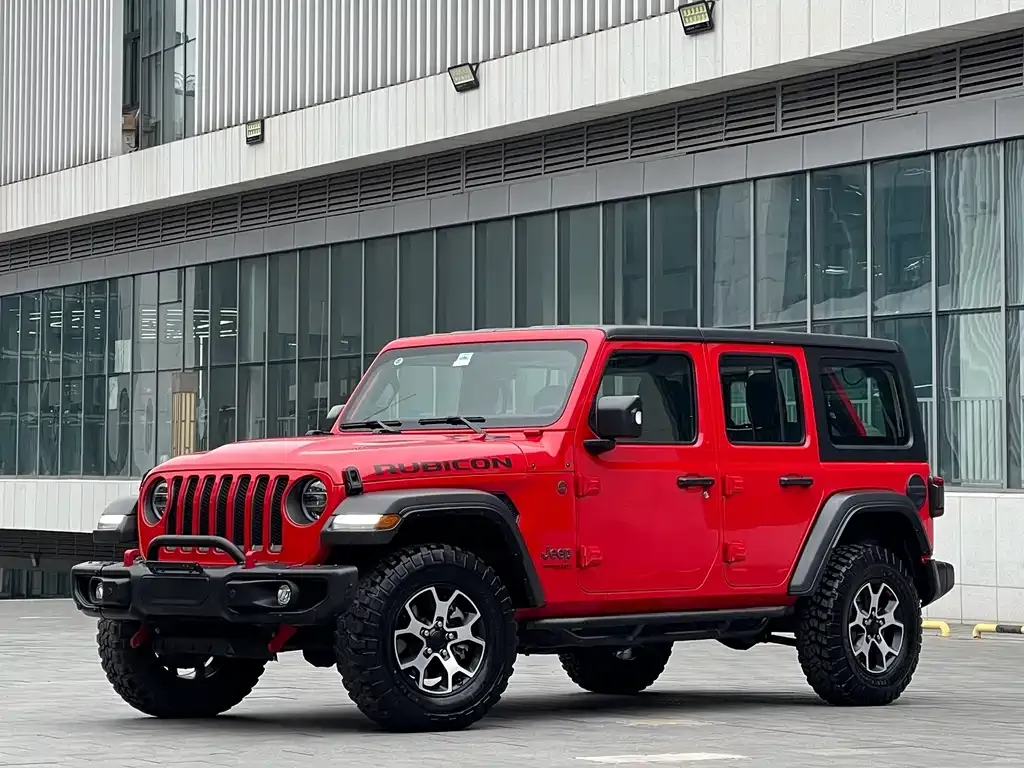 Jeep Wrangler 2023 из CN, фото 1