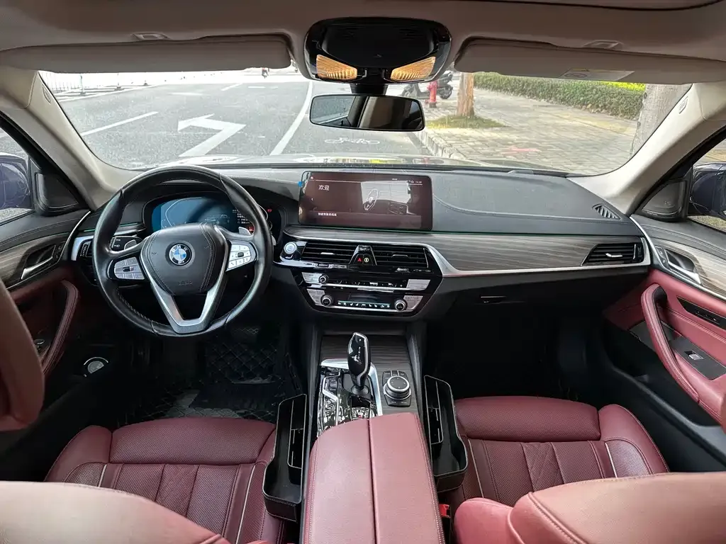 BMW 5 Series 2022 из CN, фото 3