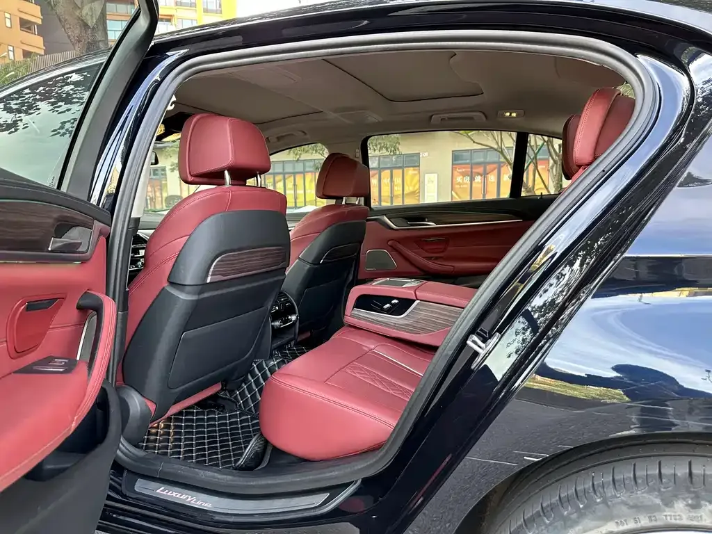 BMW 5 Series 2022 из CN, фото 4