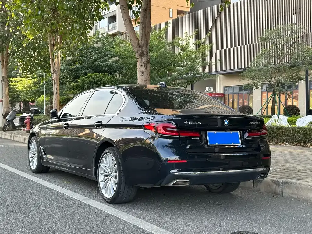 BMW 5 Series 2022 из CN, фото 5