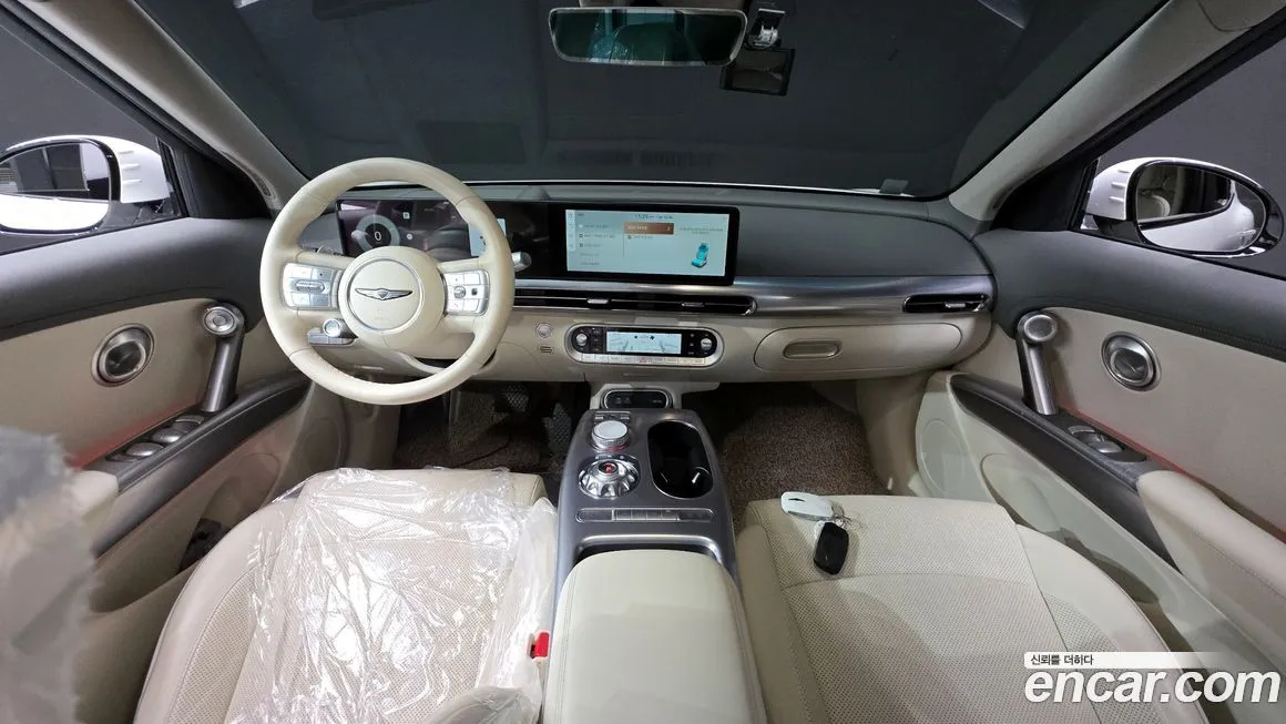 Genesis GV60 2022 из KR, фото 7