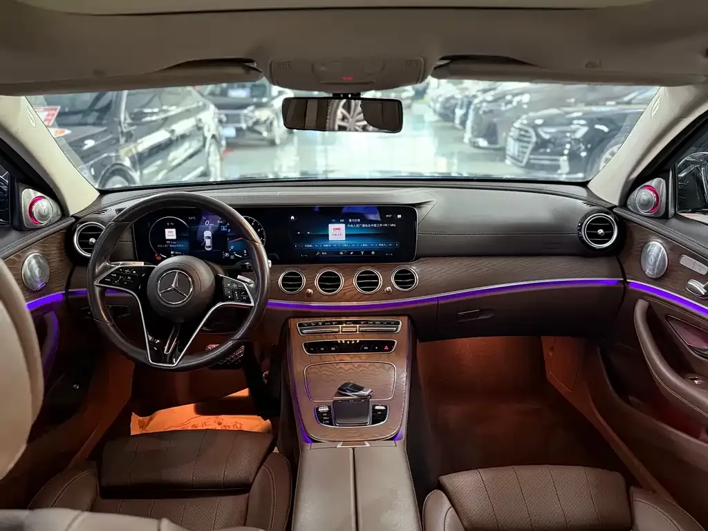 Mercedes-Benz E-Class 2022 из CN, фото 9