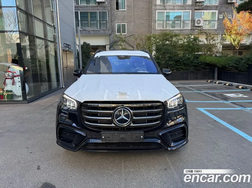 Mercedes-Benz GLS-Class — фото 1