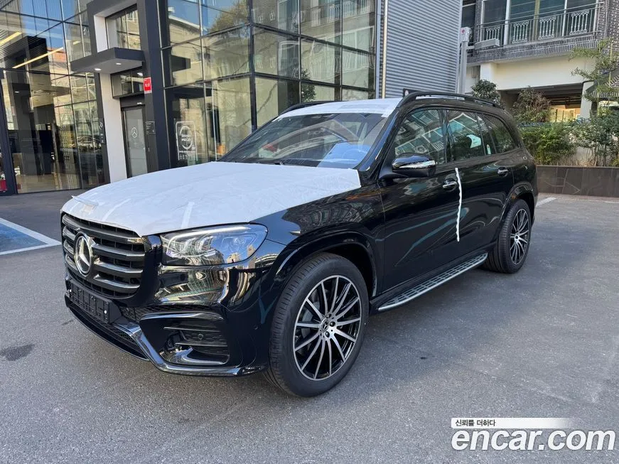 Mercedes-Benz GLS-Class — фото 3